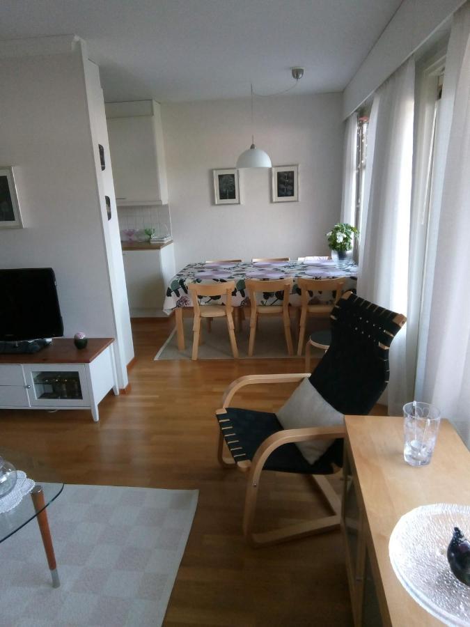 Hyvinkää Cozy Two Room Apartment With Sauna מראה חיצוני תמונה