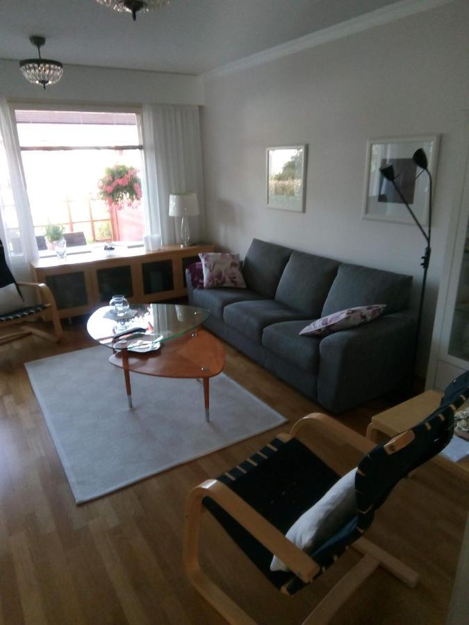 Hyvinkää Cozy Two Room Apartment With Sauna מראה חיצוני תמונה